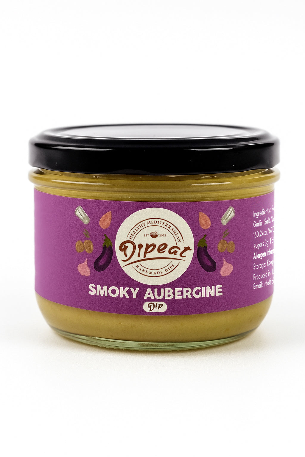 Smoky Aubergine Dip