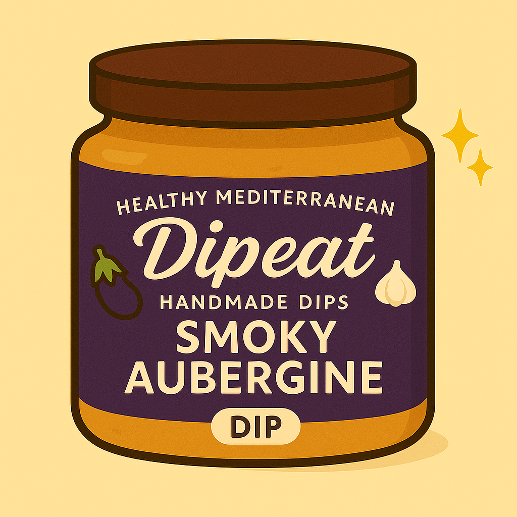 Smoky Aubergine Dip