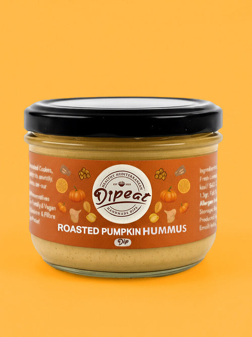 Roasted Pumpkin Hummus