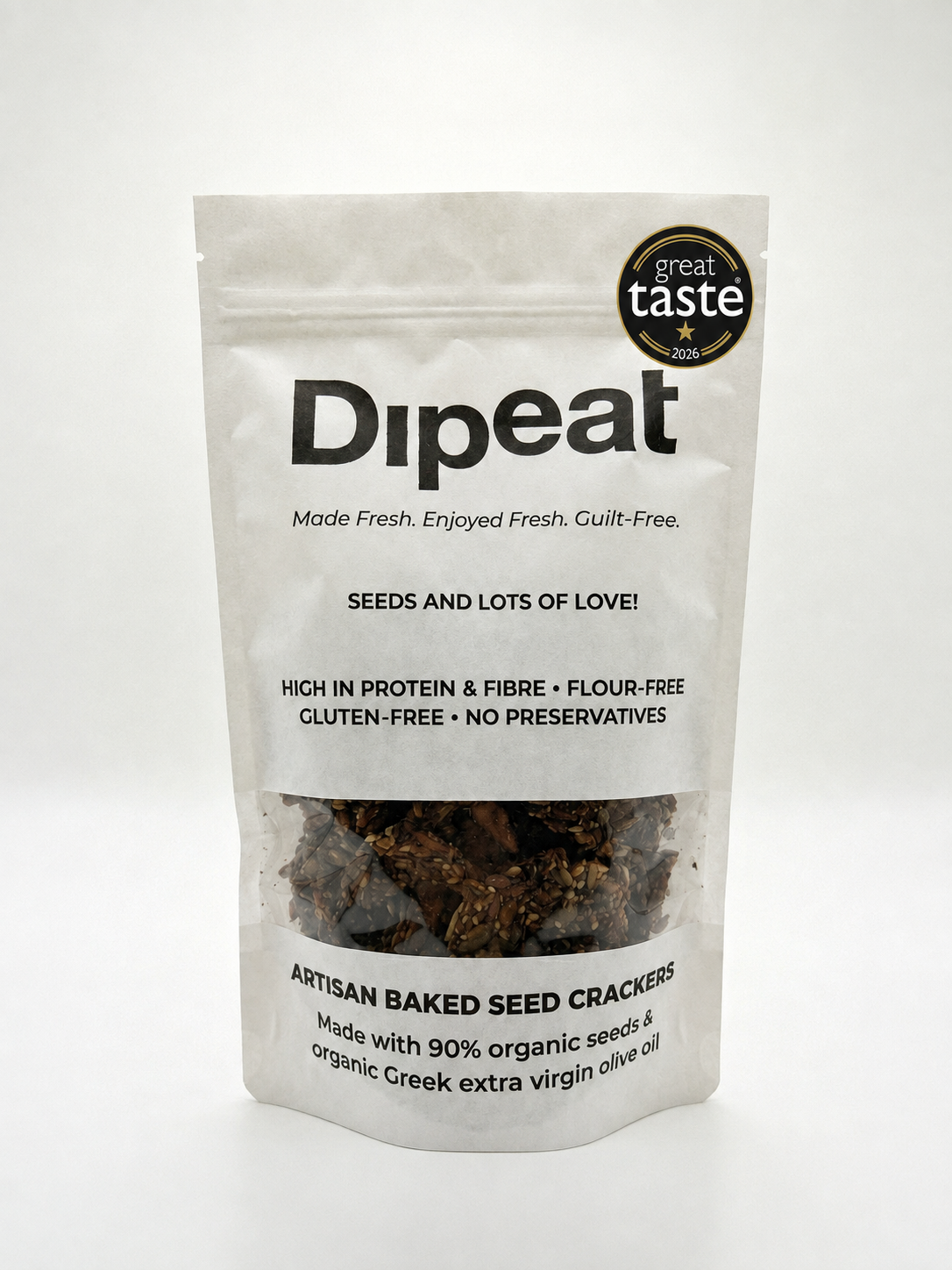 Only Seeds Crackers – On The Go (30g)
