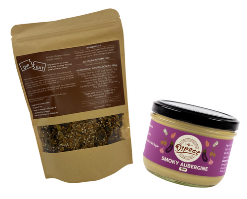 Dip & Crackers Combo