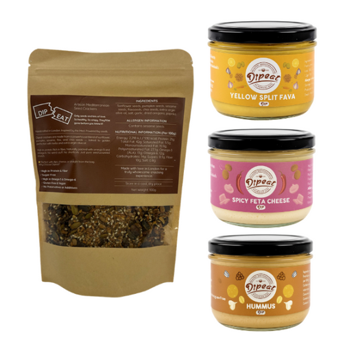 Mediterranean Mezze Box