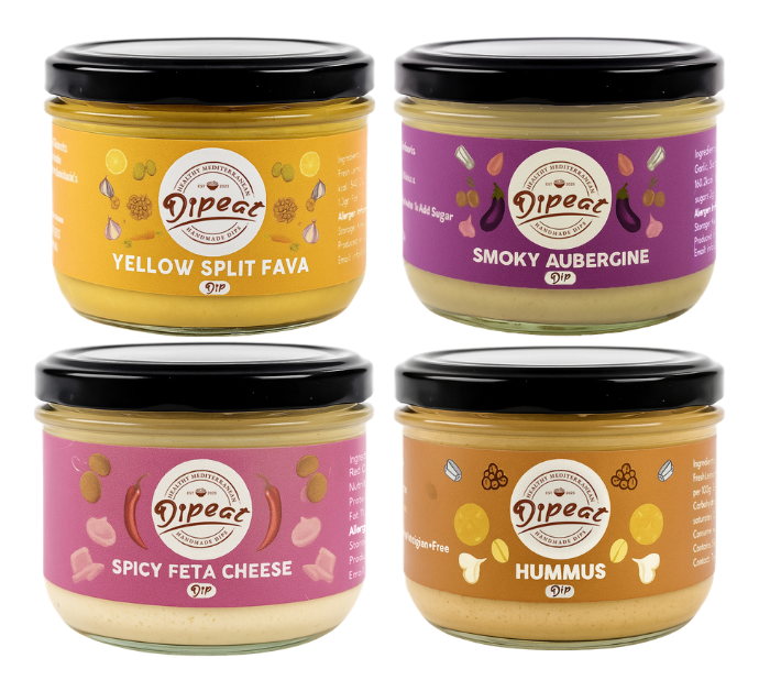 ⭐ Most Popular — Dipeat Tasting Box
