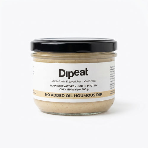 No Added Oil Houmous Dip