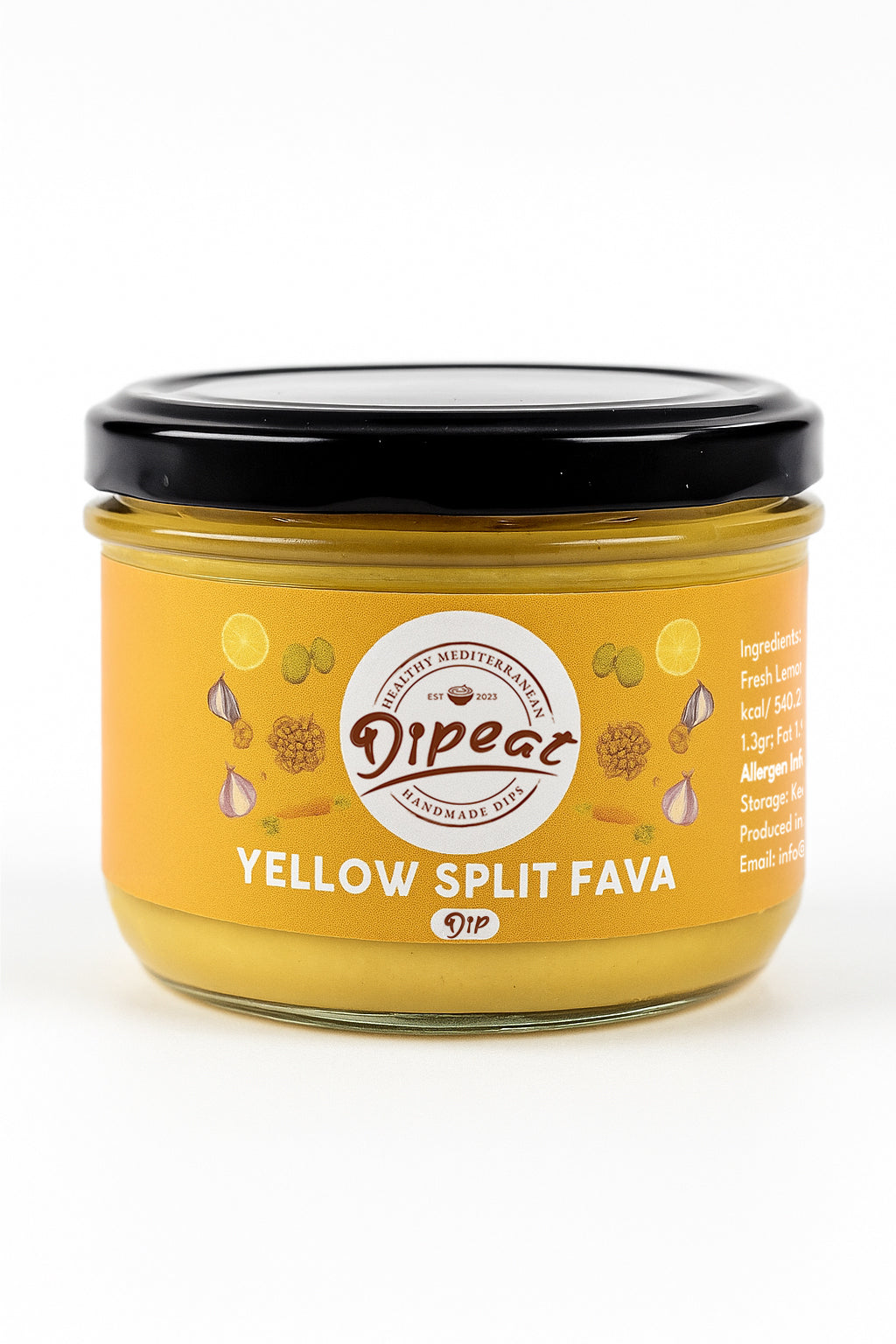 Yellow Split Fava Dip