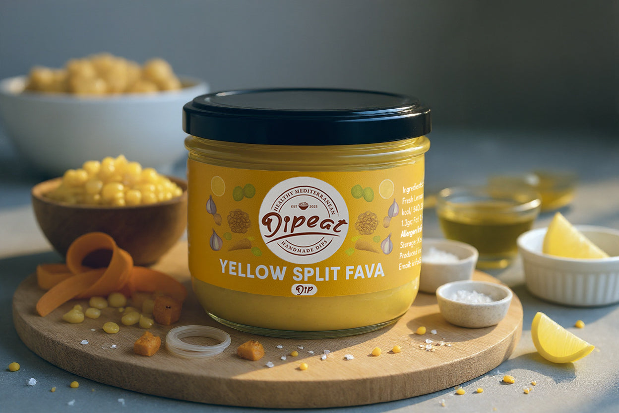 Yellow Split Fava Dip