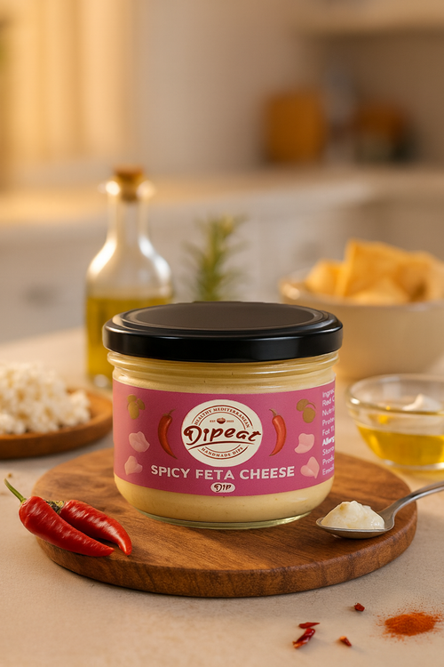 Spicy Feta Cheese Dip
