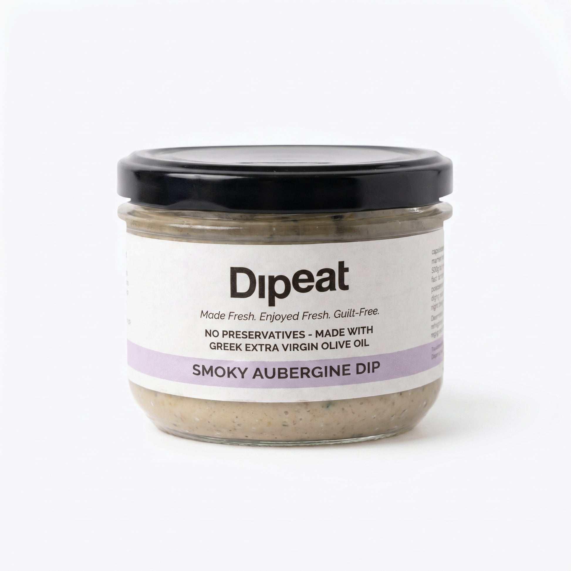 Smoky Aubergine Dip